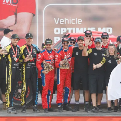 Dakar 2026 : les Nordistes ont rendu hommage sur la piste à Thierry...