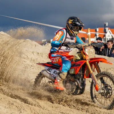 Le Touquet : l'Enduropale, toujours piloté par David Hauquier