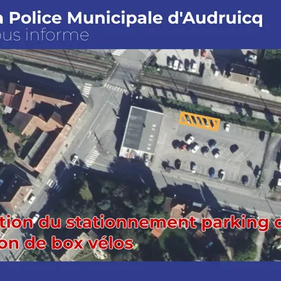 Des services en plus autour de la gare à Audruicq