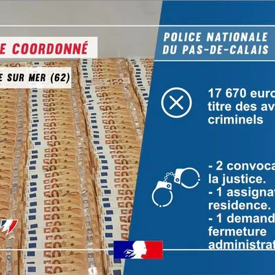 Boulogne : une pizzeria fermée administrativement pour travail illégal