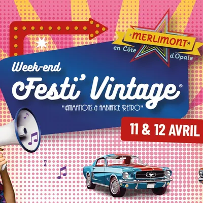 Merlimont : 7ème Festi'Vintage les 11 et 12 avril