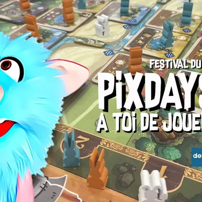 Bray-Dunes : 5ème édition du Festival PixDays "A toi de Jouer !" ce...