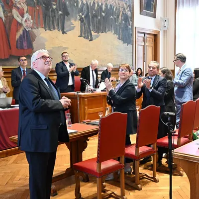 Boulogne : de nouveaux adjoints autour de Frédéric Cuvillier