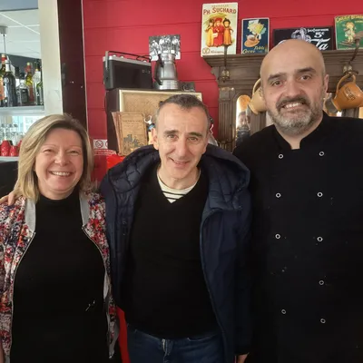 Quand Elie Semoun se balade dans les commerces de Boulogne-sur-Mer