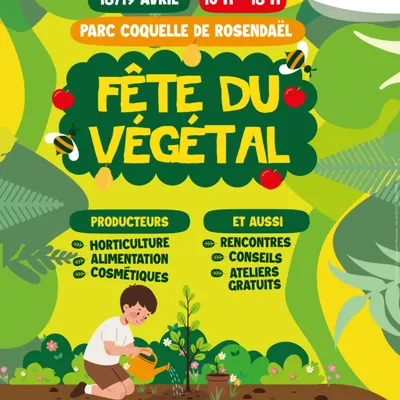 Dunkerque : la 16ème édition de "La Fête du végétal" les 18 et 19...