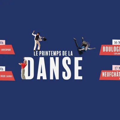 Boulonnais : Le Printemps de la danse du 14 au 17 mai