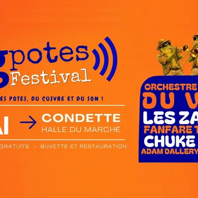 Condette : 5ème BigPotes Festival ce samedi 30 mai