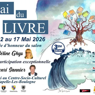 Boulonnais : 3ème édition de Mai du Livre jusqu'à dimanche