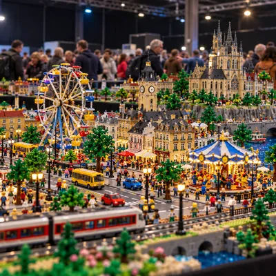 Saint-Léonard : l’univers de Brick’Opale s’installe au Forum des...