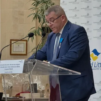 Laurent Pidoux quitte Dunkerque pour devenir sous-préfet de Brest 