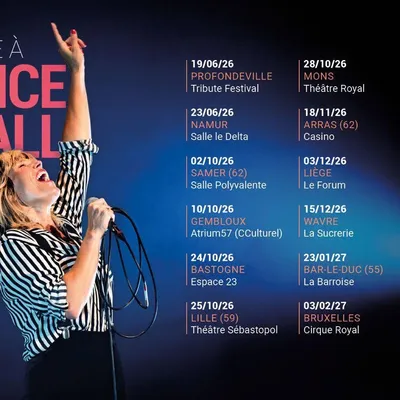 Samer : Concert hommage à France Gall ce vendredi 2 octobre à 20:30