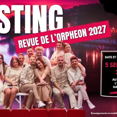 Hazebrouck : Le Théâtre de l'Orphéon recrute des artistes pour sa...