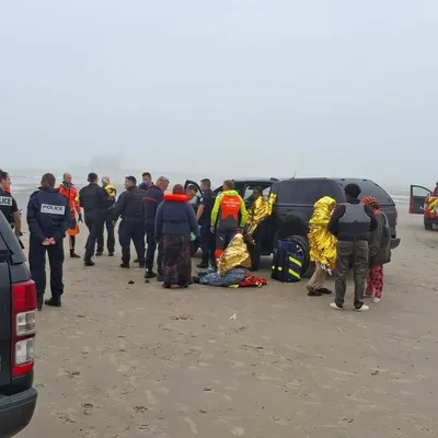 Naufrage à Wimereux : parmi les victimes, des femmes et des enfants 