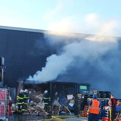 Coudekerque-Branche : un incendie volontaire sur le parking d’un...