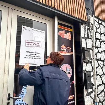 Boulogne-sur-Mer : fermeture administrative du restaurant Paname 62...