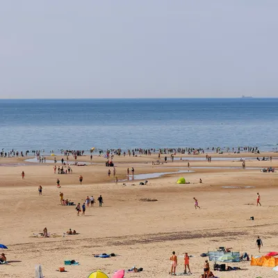 Le Portel : des plaques d'hydrocarbures polluent la plage du club...