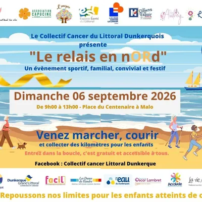 Dunkerque : "Relais en nORd" contre les cancers pédiatriques...