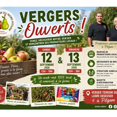 Pitgam : 11ème Fête de la pomme ce week-end