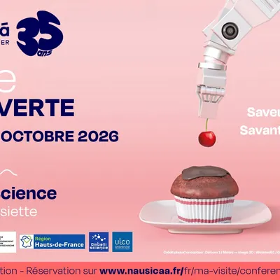 Boulogne-sur-Mer : La Fête de la Science à Nausicaa commence ce...