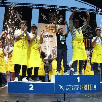 Et la meilleure frite de France est... Vendéenne...