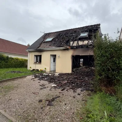 Incendie à Audruicq : une cagnotte lancée pour aider un couple qui...