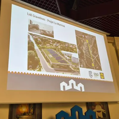 Gravelines : on sait à quoi va ressembler le nouveau grand Lidl  