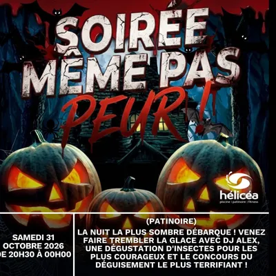 Saint-Martin-Boulogne : Célébrez Halloween à Hélicéa cette semaine