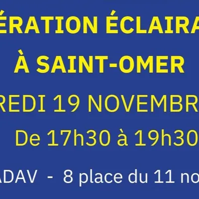 Saint-Omer : L'ADAV association audomaroise pour le droit au vélo...