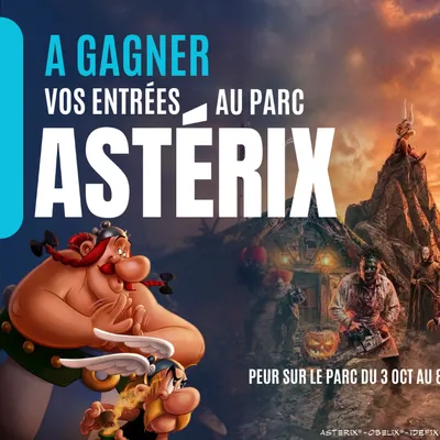 Gagnez vos entrées au Parc Astérix 