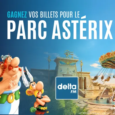 Gagnez vos entrées pour le Parc Astérix