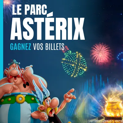 Gagnez vos billets au Parc Astérix