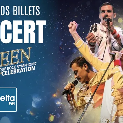 Gagnez vos places pour le concert Symphonique de Queen 