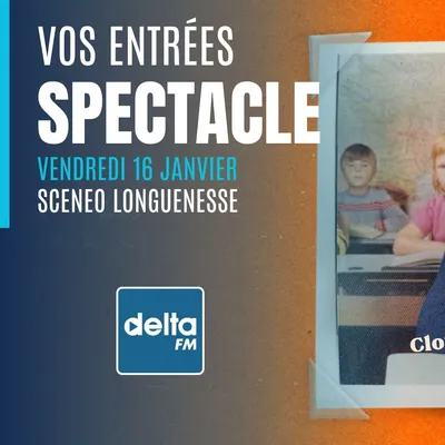 Gagnez vos places pour le nouveau spectacle de Dany Boon