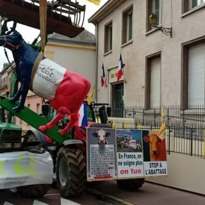 Boulogne-sur-Mer : les agriculteurs de nouveau mobilisés ce mardi