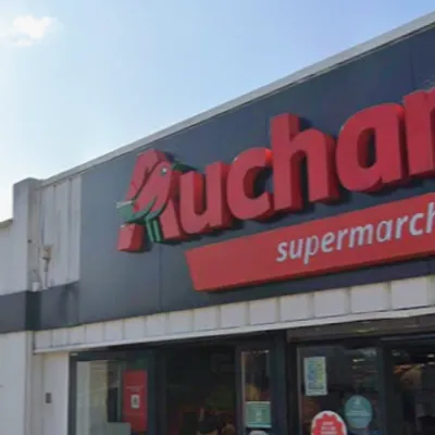 Calais : changement d'enseigne à venir pour le supermarché Auchan...