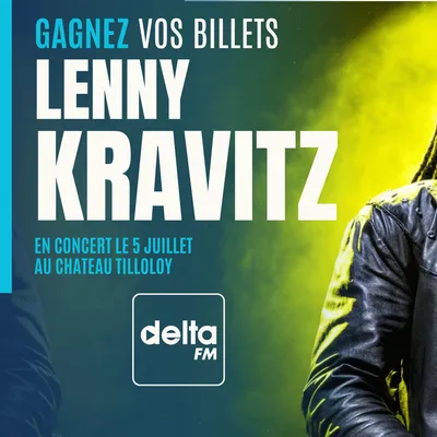 Gagnez vos entrées pour le concert de Lenny KRAVITZ