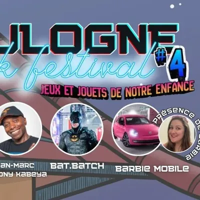 Boulogne-sur-Mer : 4ème Boulogne Geek Festival ce week-end Salle...