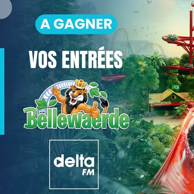 Gagnez vos entrées pour Bellewaerde Parc