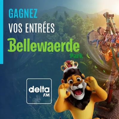 Gagnez vos entrées pour Bellewaerde Parc