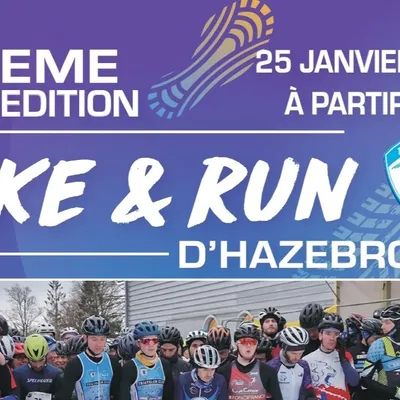 Hazebrouck : 11ème Bike & Run dimanche 25 janvier