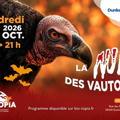 Fort-Mardyck : Halloween à BioTopia pendant les vacances