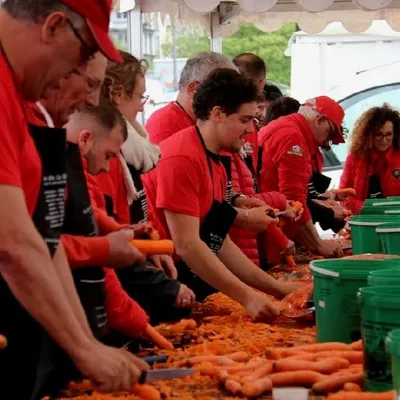 Boulogne-sur-Mer : Festivités gourmandes ce week-end avec la 19ème...