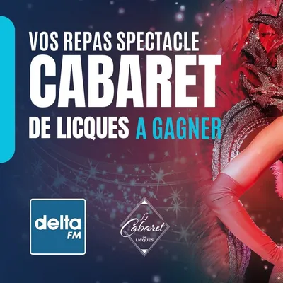 Gagnez vos invitations au Cabaret de Licques