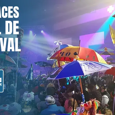 Vos entrées bals de carnaval avec vos billets pour la nuit de...