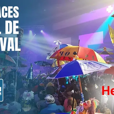Gagnez vos entrées pour les bals de carnaval
