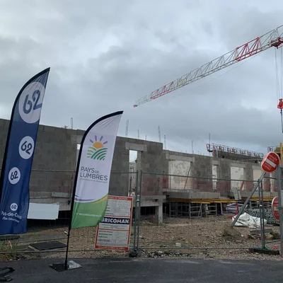 Lumbres : « une première dans le Pas-de-Calais », des logements...