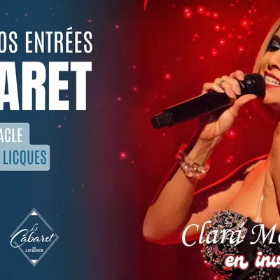 Gagnez vos Repas spectacle pour le Cabaret de Licques