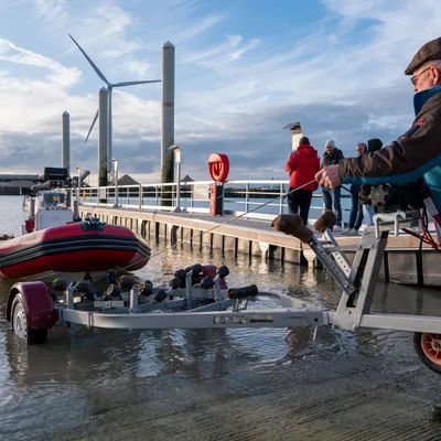 Boulogne-sur-Mer : la cale à bateaux (enfin) ouverte 