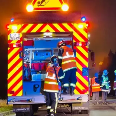 Ruminghem : un motard de 21 ans grièvement blessé dans un accident 