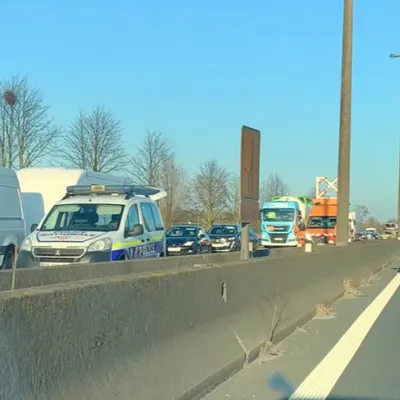 Bailleul : un accident mortel impliquant un poids lourd sur l'A25 